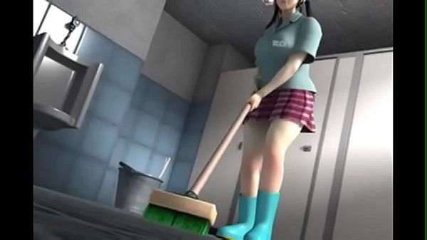 3D Teen Hentai Crossed By Monster Pikes