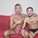 Brasileiros Gostosos Numa Suruba Gay No Vestiario