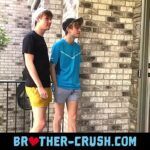 Brother Crush Curiosity Gay Porn