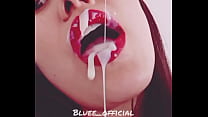 mandy sweet dando o cuzinho no banho e tomando leitinho na boca